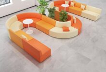 Discovering Comfort And Style With A Versatile Curved Sectional Sofa