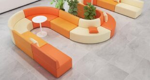 Discovering Comfort And Style With A Versatile Curved Sectional Sofa