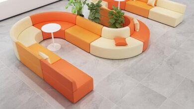 Discovering Comfort And Style With A Versatile Curved Sectional Sofa