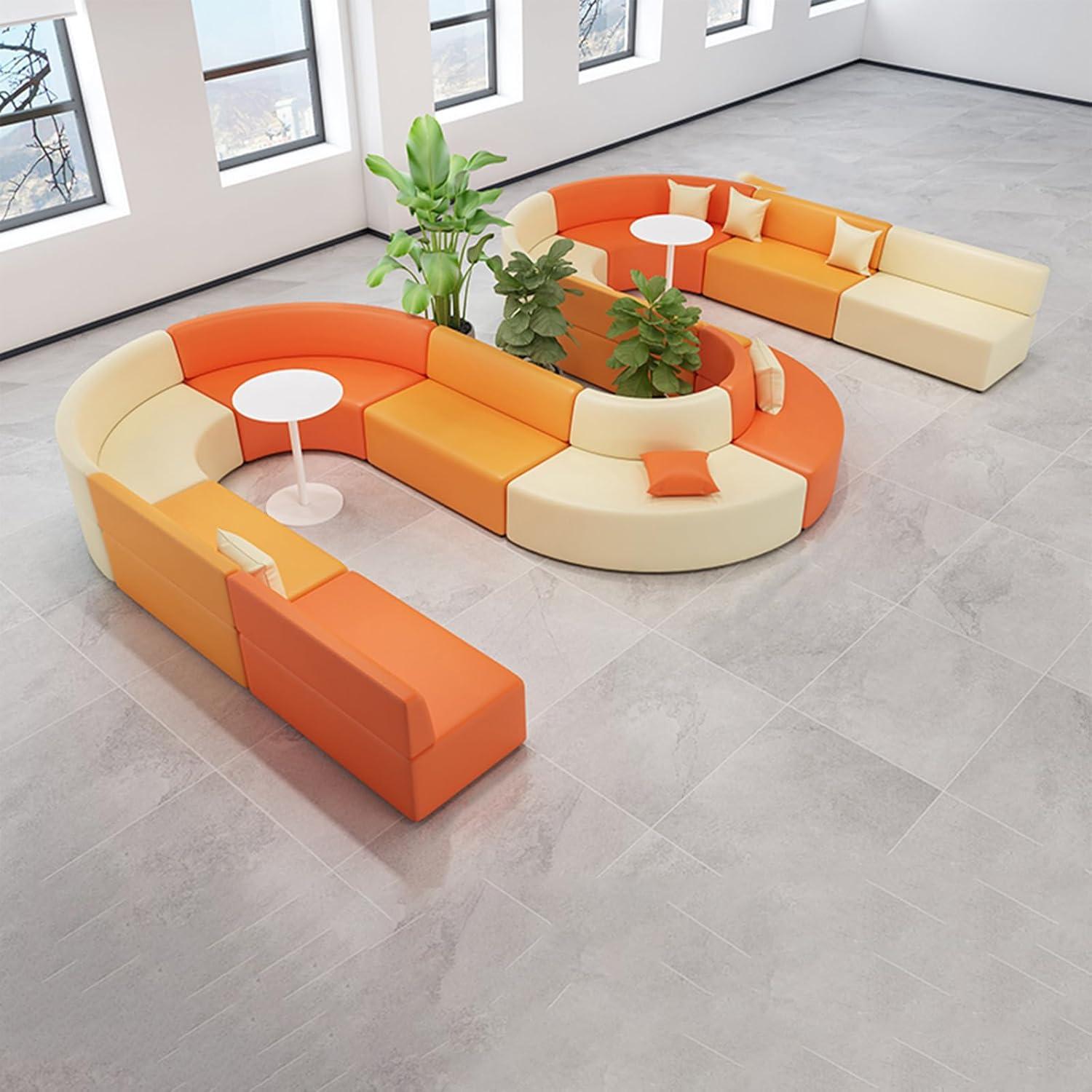 Discovering Comfort And Style With A Versatile Curved Sectional Sofa