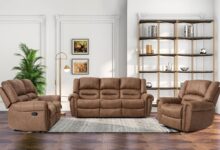 Discovering Comfort And Style With The Canmov 3 Piece Recliner Set