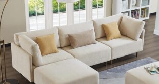 Discovering Comfort And Style With The Familymill Modular Couch Set
