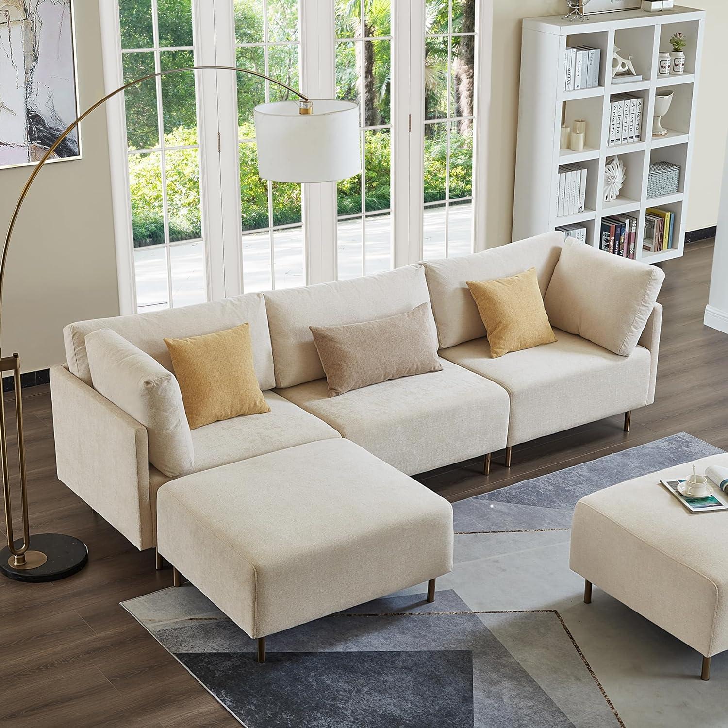 Discovering Comfort And Style With The Familymill Modular Couch Set