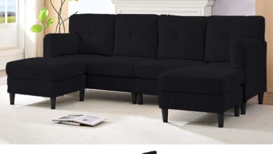 Discovering Comfort And Style With The Mjkone U Shaped Sectional Sofa