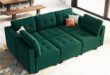 Discovering Comfort And Versatility With Belffin Modular Sofa Set