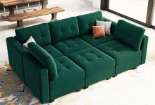 Discovering Comfort And Versatility With Belffin Modular Sofa Set