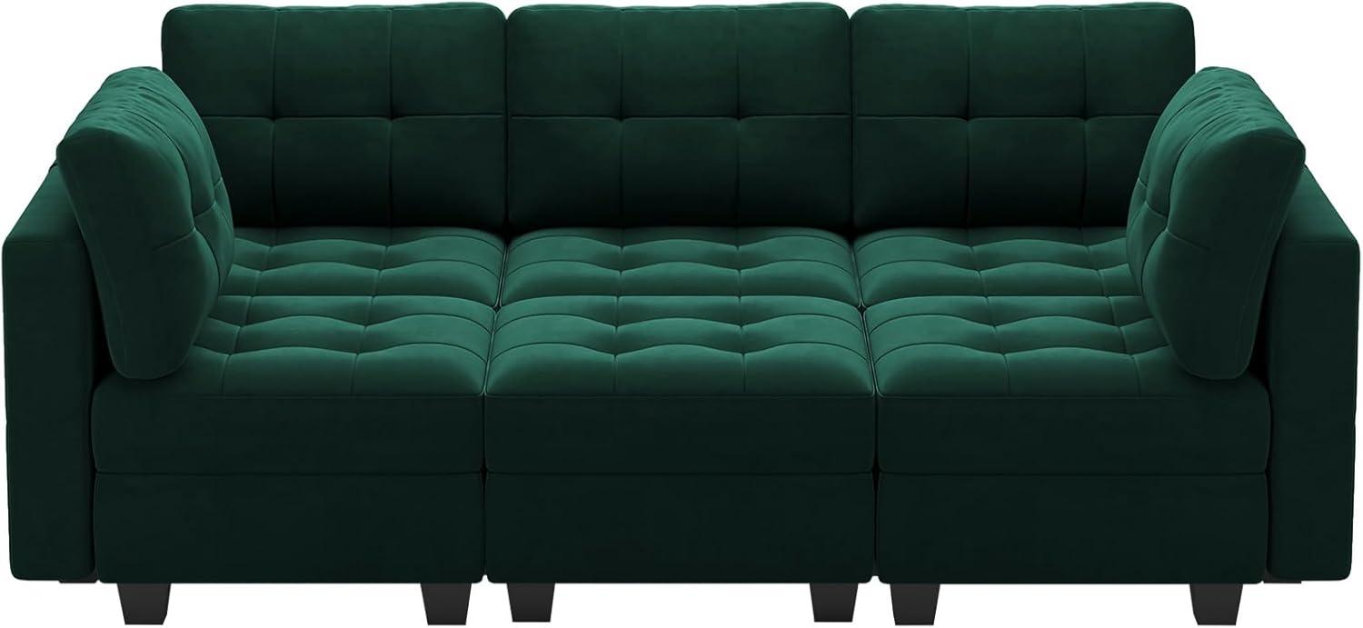 Discovering Comfort and Versatility with Belffin's Modular Sofa Set
