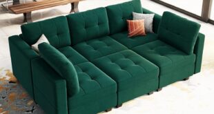 Discovering Comfort And Versatility With Belffin Modular Sofa Set