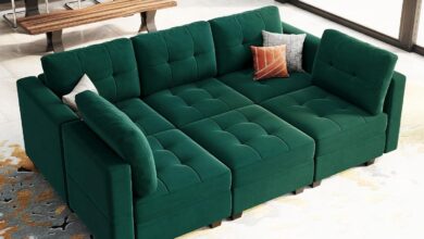 Discovering Comfort And Versatility With Belffin Modular Sofa Set