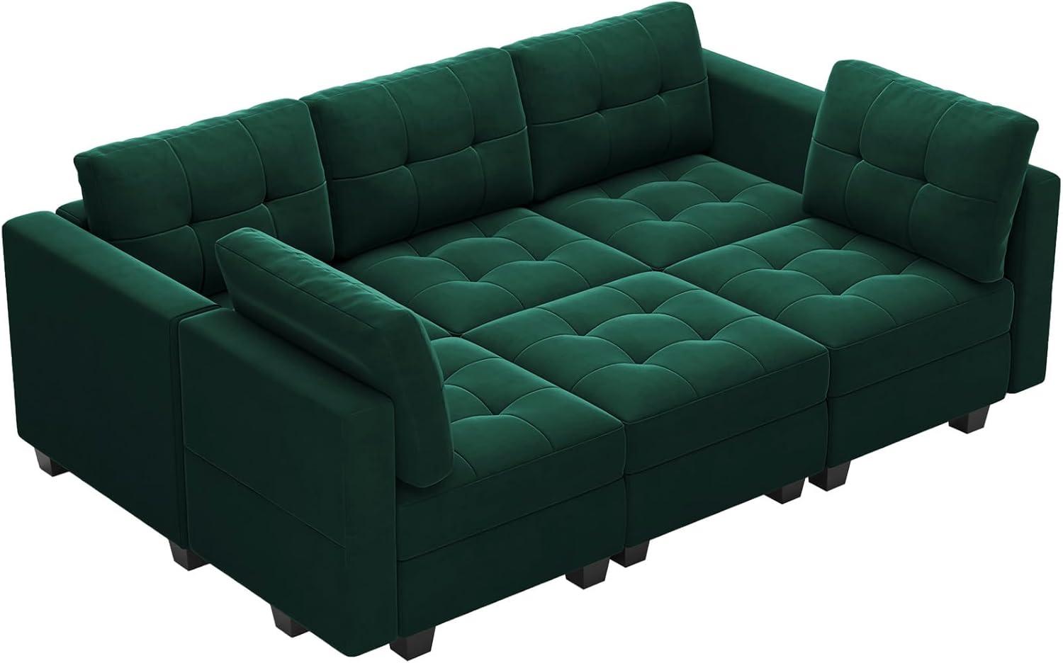 Discovering Comfort and Versatility with Belffin's Modular Sofa Set