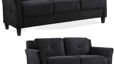 Discovering Comfort Our Take On The Home Square Sofa Set