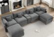 Discovering Comfort The Hyjt Hk 145 U Shaped Cloud Couch Review
