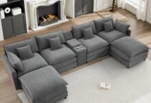 Discovering Comfort The Hyjt Hk 145 U Shaped Cloud Couch Review