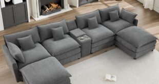 Discovering Comfort The Hyjt Hk 145 U Shaped Cloud Couch Review