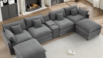 Discovering Comfort The Hyjt Hk 145 U Shaped Cloud Couch Review