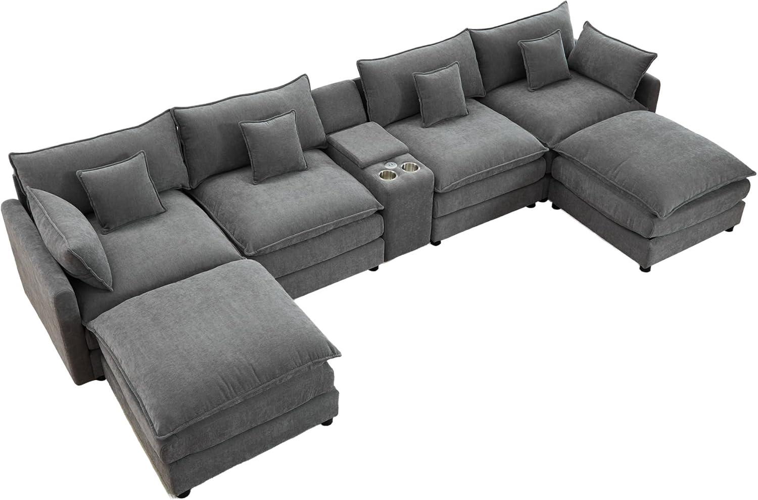 Discovering Comfort: The HYJT-H&K 145 U Shaped Cloud Couch Review