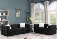 Dolonm Cloud Sofa Set Stylish Comfort Meets Easy Assembly