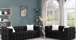 Dolonm Cloud Sofa Set Stylish Comfort Meets Easy Assembly