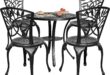 Dwvo 5 Piece Aluminum Patio Set Comfort Meets Classic Style