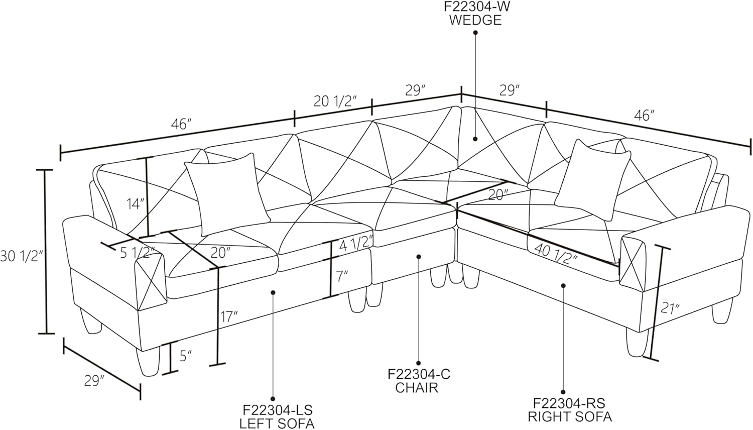 A Compact Convertible Sofa That Fits & Transforms Our Space