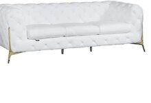 Elevate Living Spaces With Blackjack Modena Elegant Leather Set