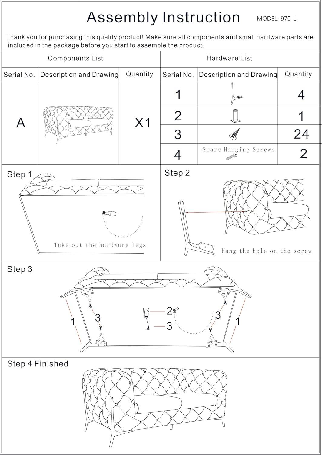Elevate Living Spaces with Blackjack Modena's Elegant Leather Set