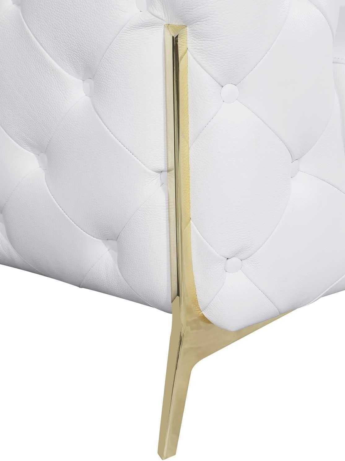 Elevate Living Spaces with Blackjack Modena's elegant Leather Set