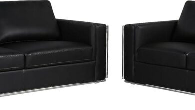 Elevate Living Spaces With Catania Sleek Italian Leather Sofa Set