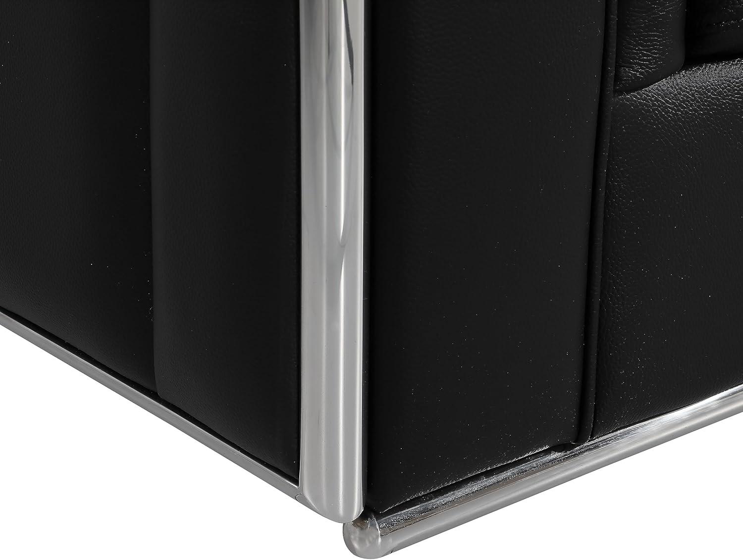 Elevate Living Spaces with Catania's Sleek Italian Leather Sofa Set