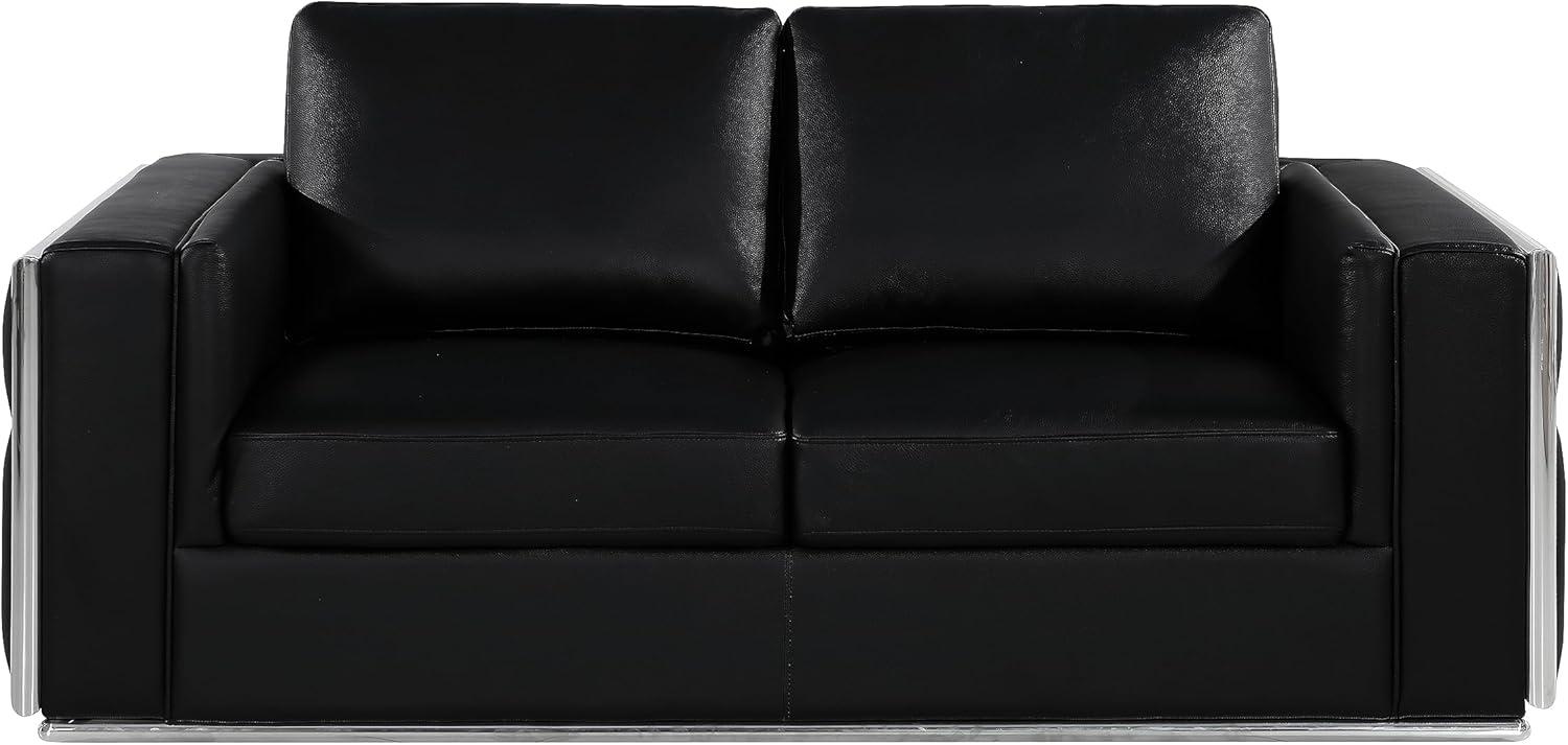 Elevate Living Spaces with catania's Sleek Italian Leather Sofa Set