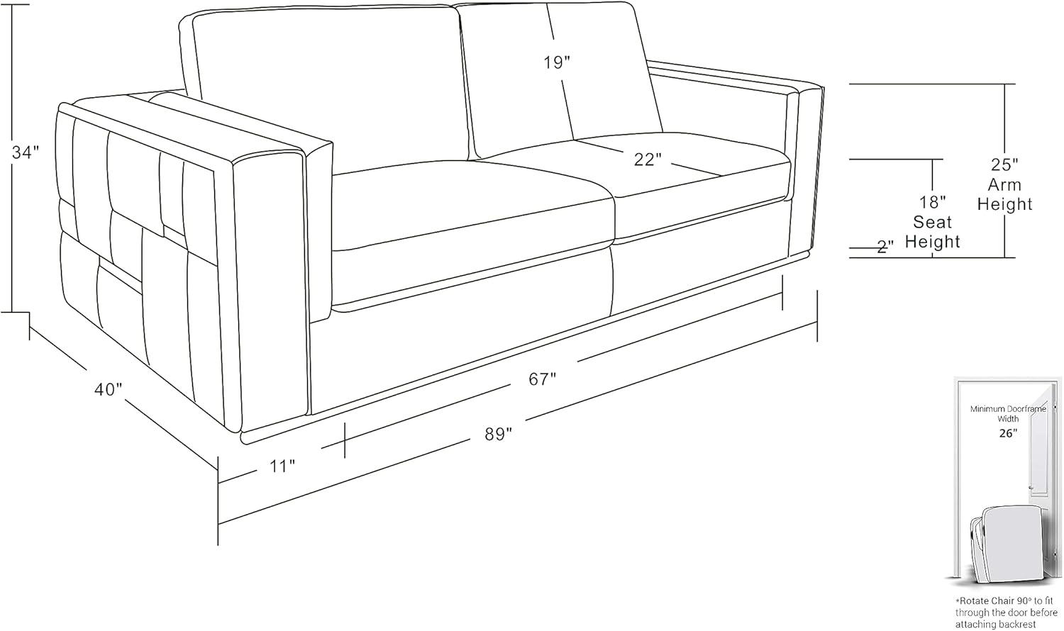 Elevate living Spaces with Catania's Sleek Italian Leather Sofa Set
