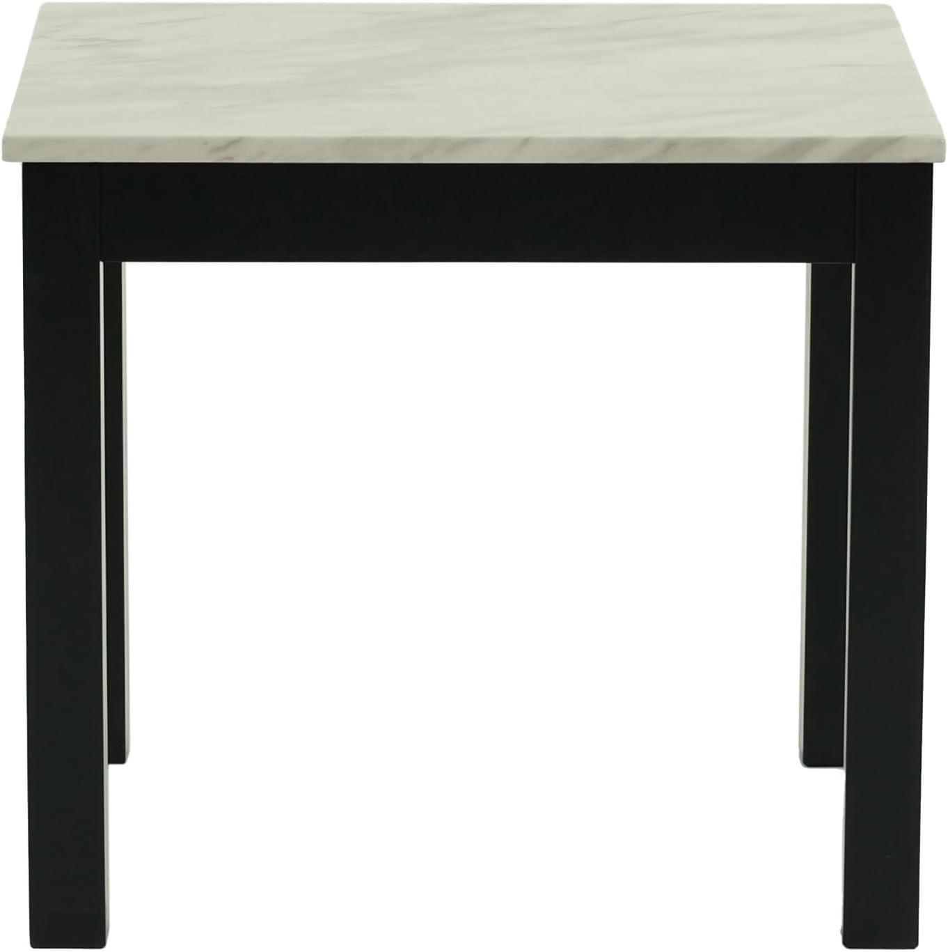 Elevate Living Spaces with GOWE's Sleek Marble Top Set