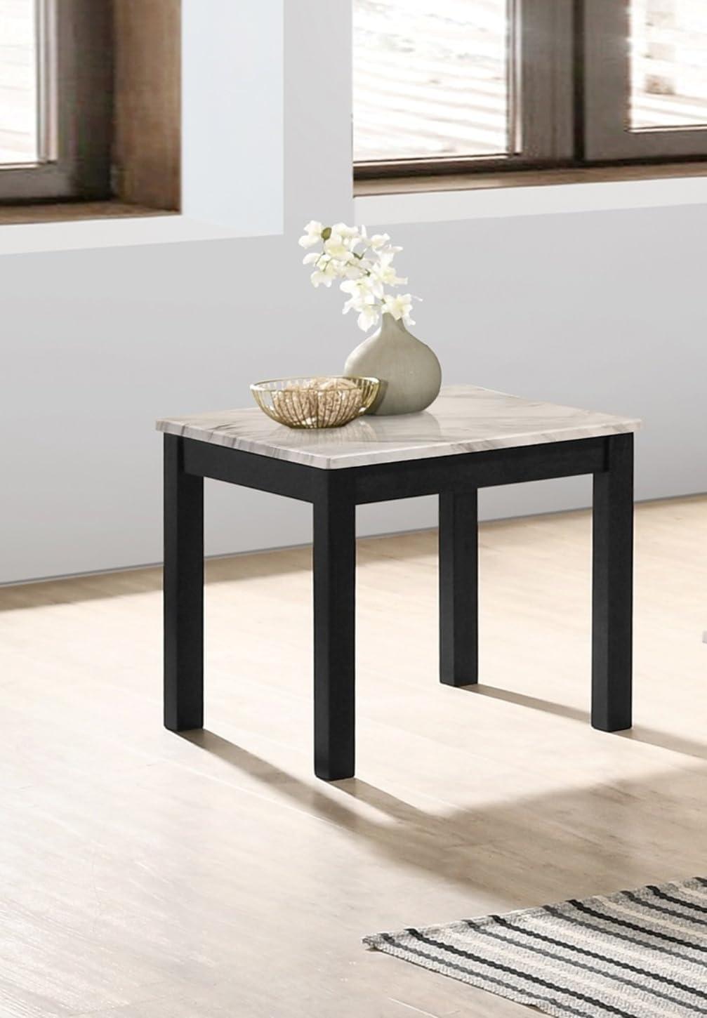 Elevate living Spaces with GOWE's Sleek Marble Top Set