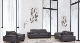 Elevate Our Living Room Style With The Ellison Leather Set