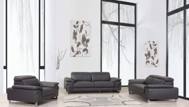 Elevate Our Living Room Style With The Ellison Leather Set