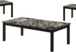 Elevate Our Space Exploring A Sleek 3 Piece Coffee Table Set