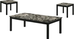 Elevate Our Space Exploring A Sleek 3 Piece Coffee Table Set
