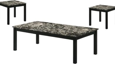 Elevate Our Space Exploring A Sleek 3 Piece Coffee Table Set