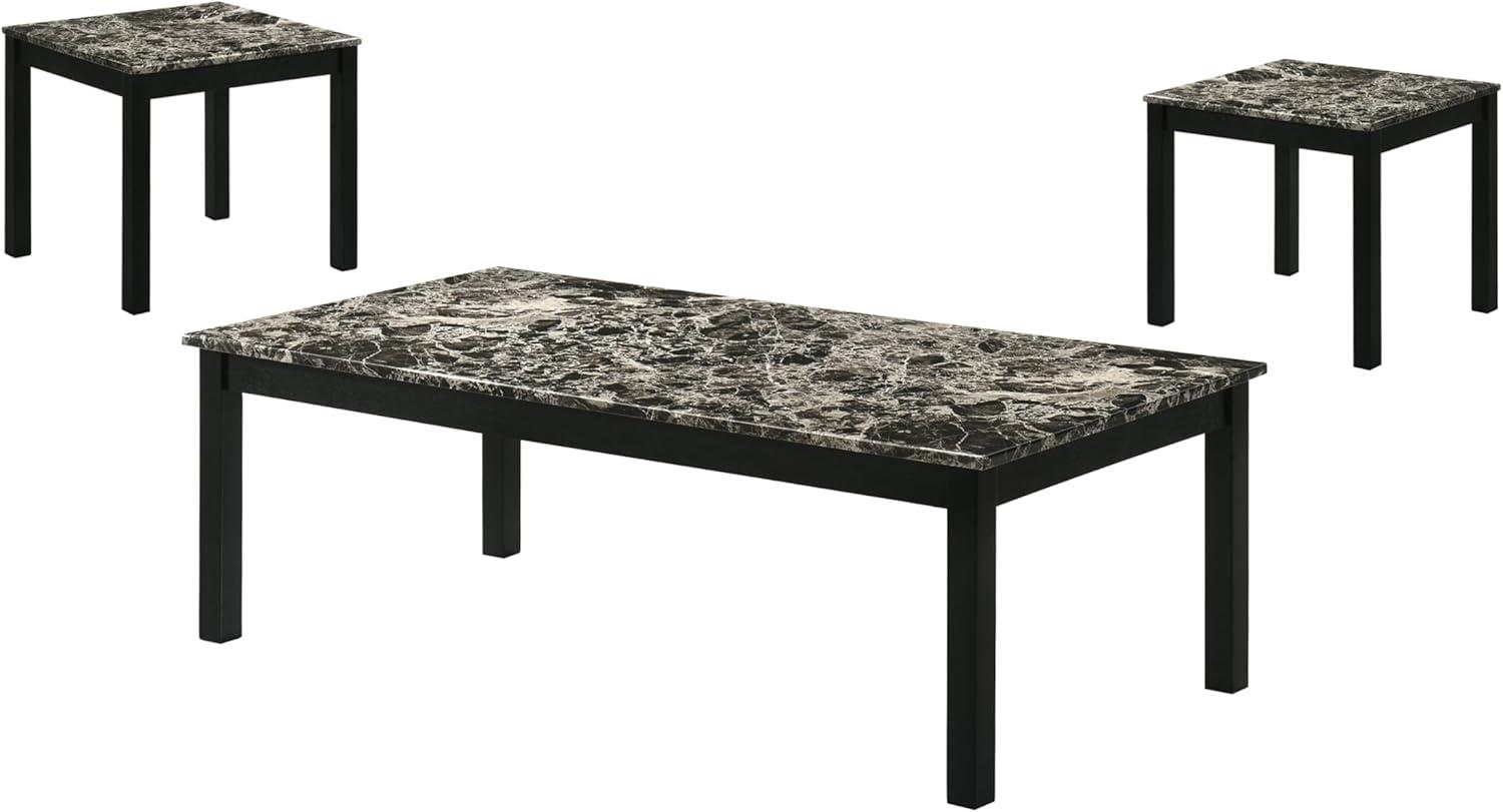 Elevate Our Space Exploring A Sleek 3 Piece Coffee Table Set