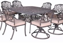 Elevate Outdoor Dining With The Sturdy Ipatio Athens Set