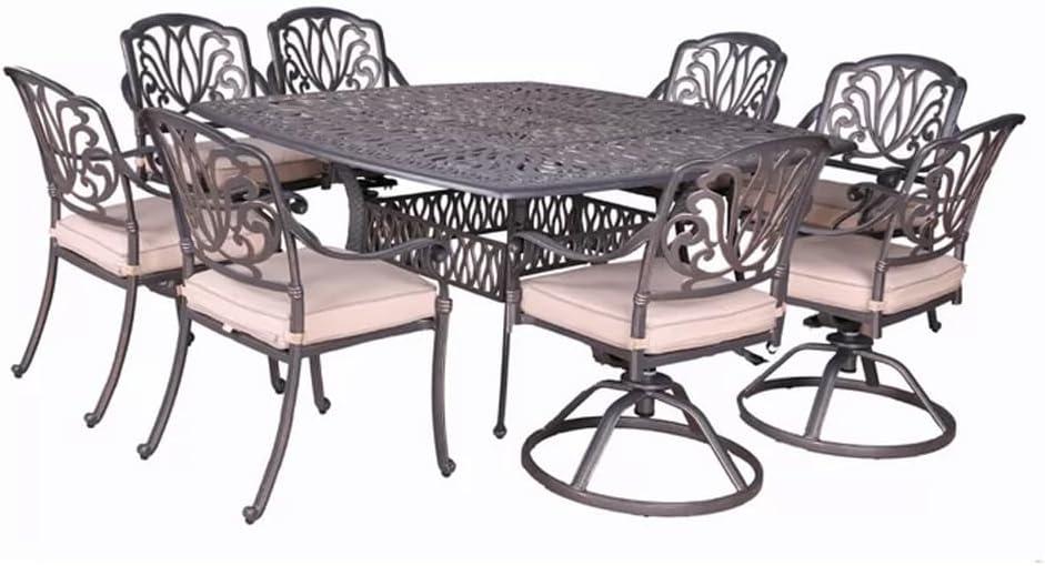 Elevate Outdoor Dining With The Sturdy Ipatio Athens Set