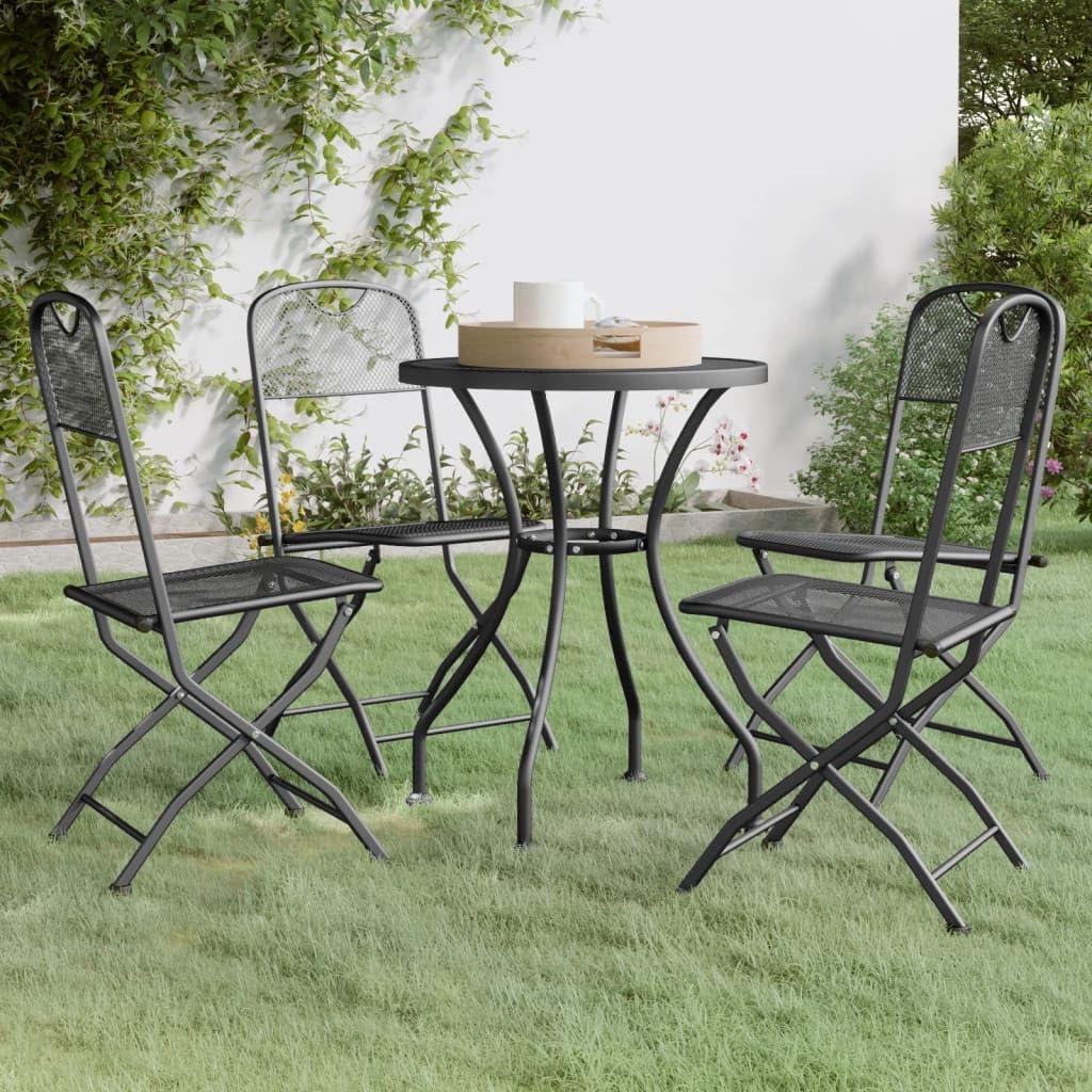 Elevate Outdoor Meals With A Sleek Space Saving Patio Set