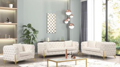 Elevating Comfort and Style: Our Take on a Cream 3Pc Living Set