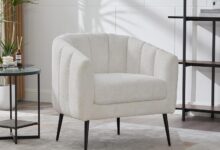 Elevating Small Spaces With A Stylish 3 Piece Chenille Set