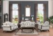 Embracing Classic Elegance Our Take On A 3pc Tufted Set