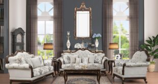 Embracing Classic Elegance Our Take On A 3pc Tufted Set