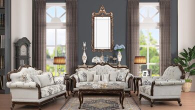 Embracing Classic Elegance Our Take On A 3pc Tufted Set
