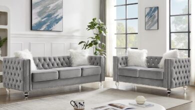 Embracing Elegance Velvet Loveseat That Blends Style And Comfort