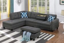 Emkk L Shape Sofa Review Classic Comfort Meets Durable Design