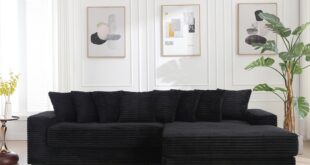 Erye Sectional Sofa Review Comfort Meets Stylish Corduroy Design